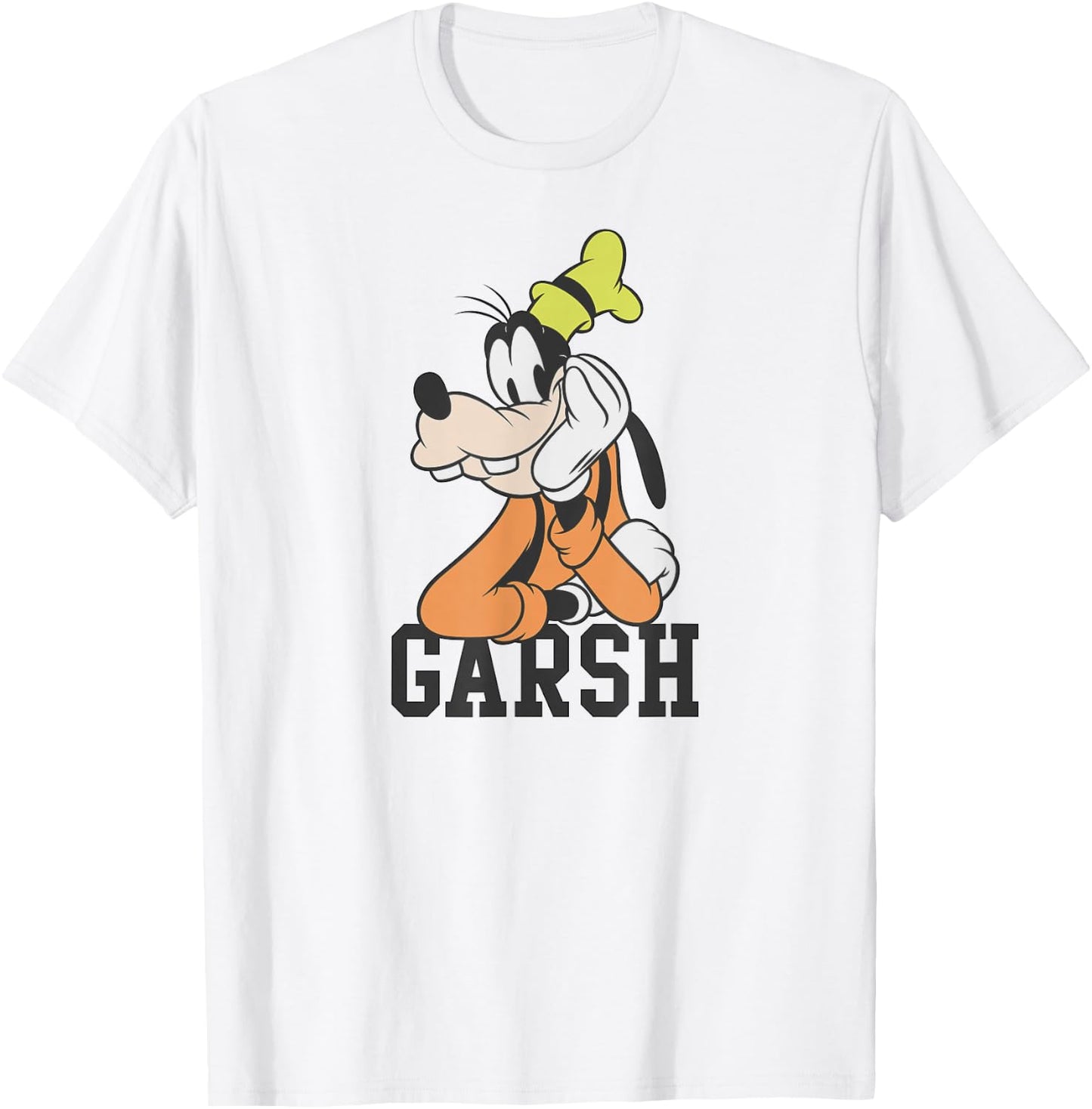 Disney Garsh Goofy T-Shirt - T-Shirt | White