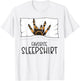 Favorite Sleepshirt Tarantula, Napping Spider Pajama T-Shirt - T-Shirt | White