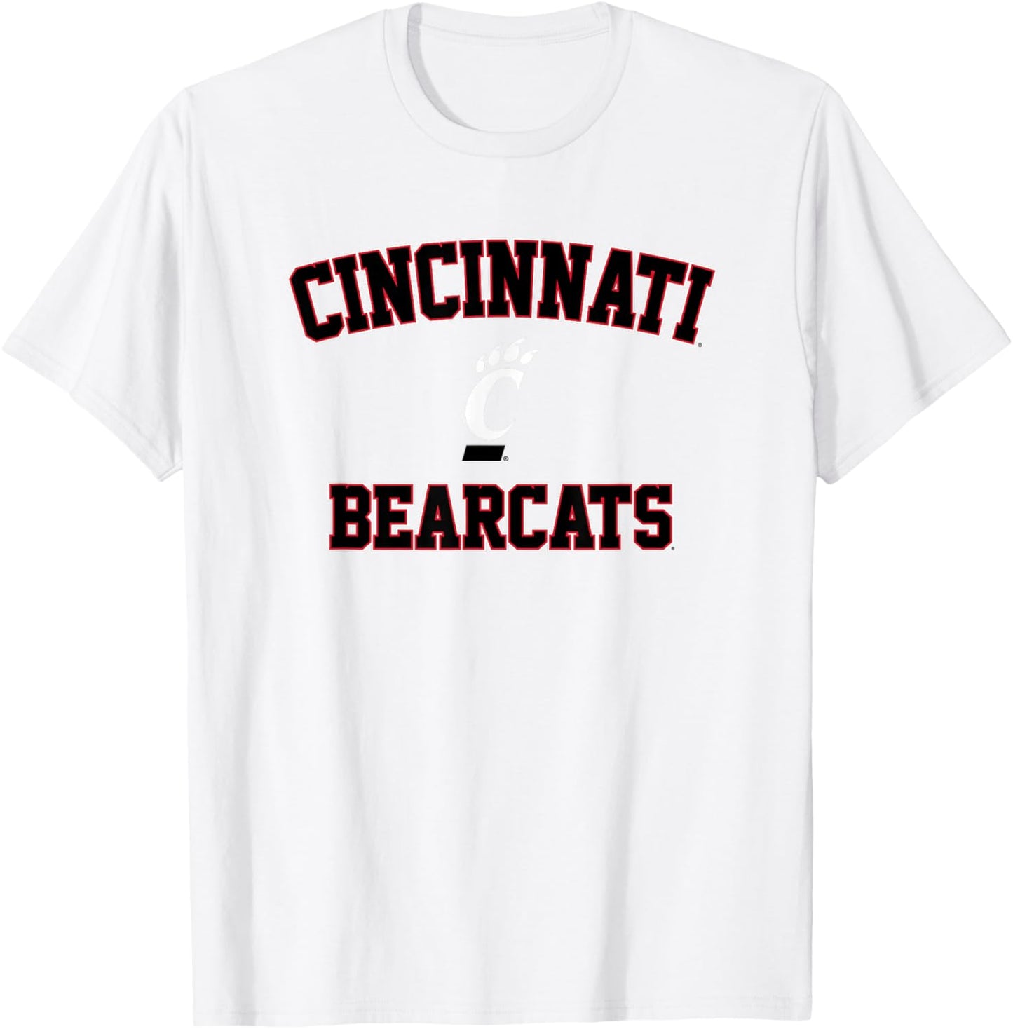 University of Cincinnati Bearcats Campus Classic T-Shirt - T-Shirt | White