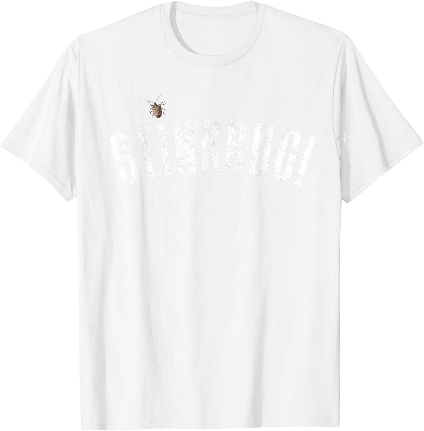 Stink Bug Shirt STINKBUG! Insect Bugs Funny Summer Gift Men Women Kids T-Shirt - T-Shirt | White