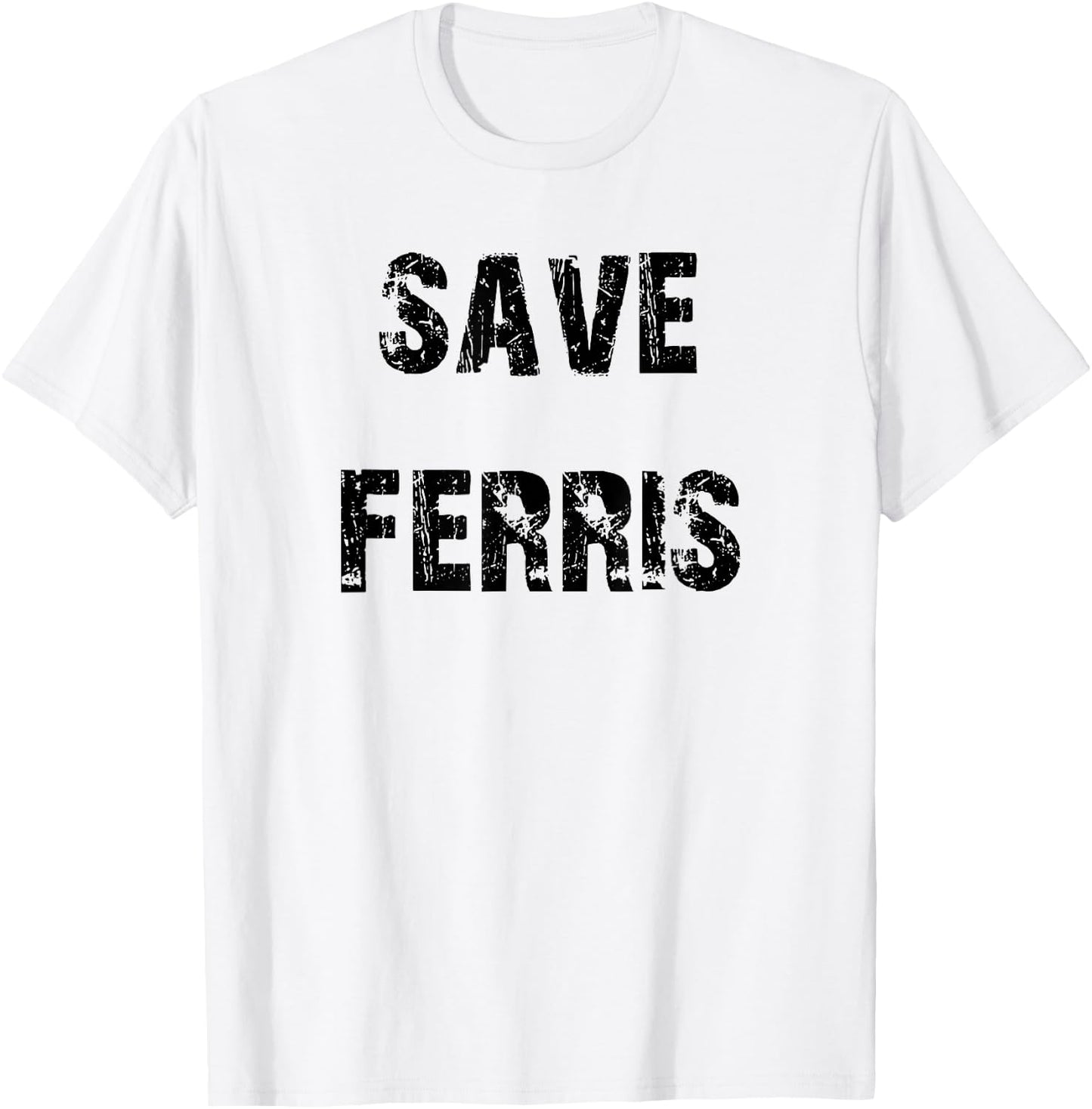 Save Ferris T-Shirt - T-Shirt | White