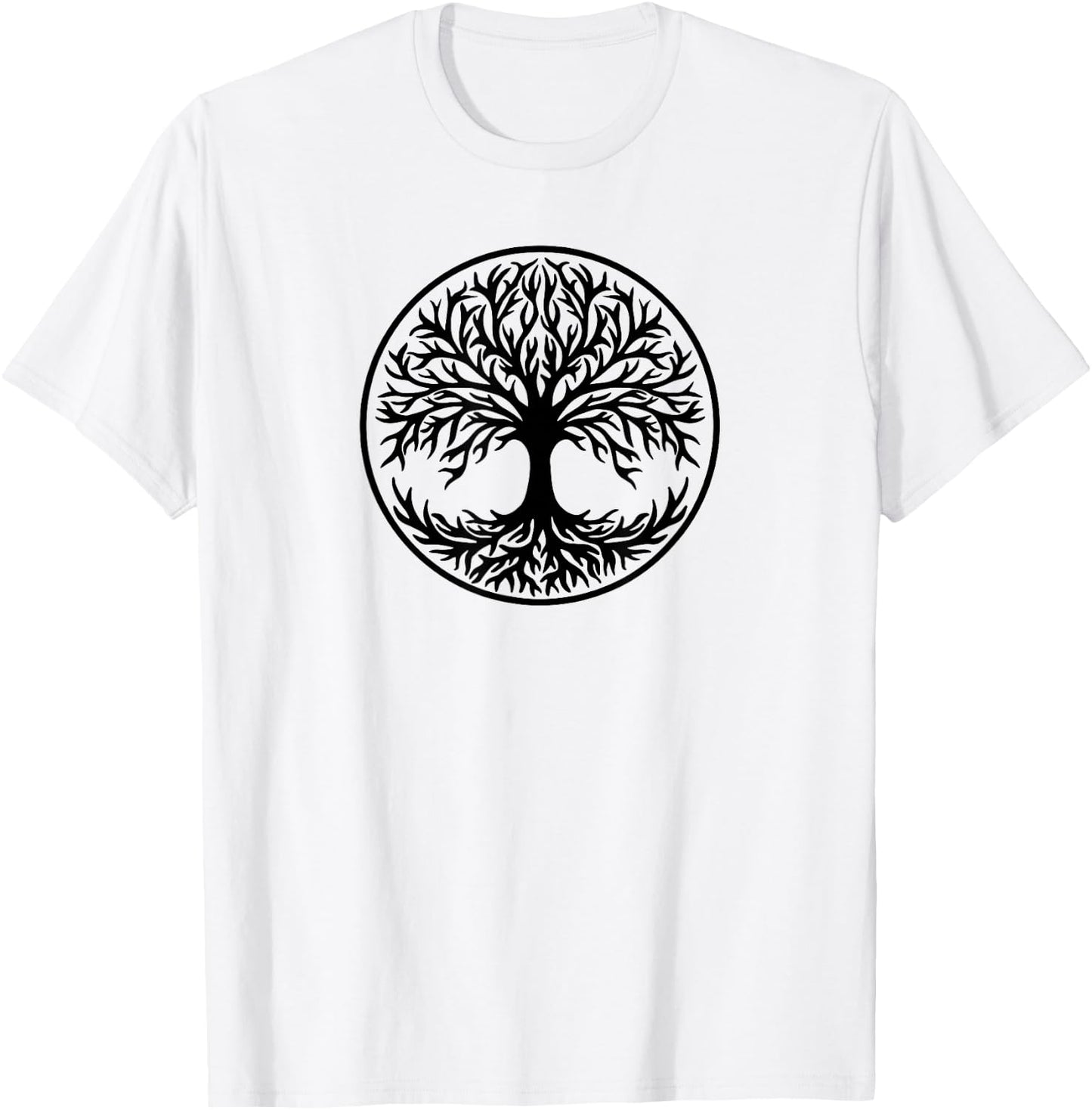Yggdrasil, Celtic Tree of Life, Tree of Life T-Shirt - T-Shirt | White
