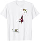 Disney Peter Pan Hook Falling to The Alligator Small T-Shirt - T-Shirt | White