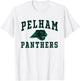 Pelham High School Panthers C1 T-Shirt - T-Shirt | White