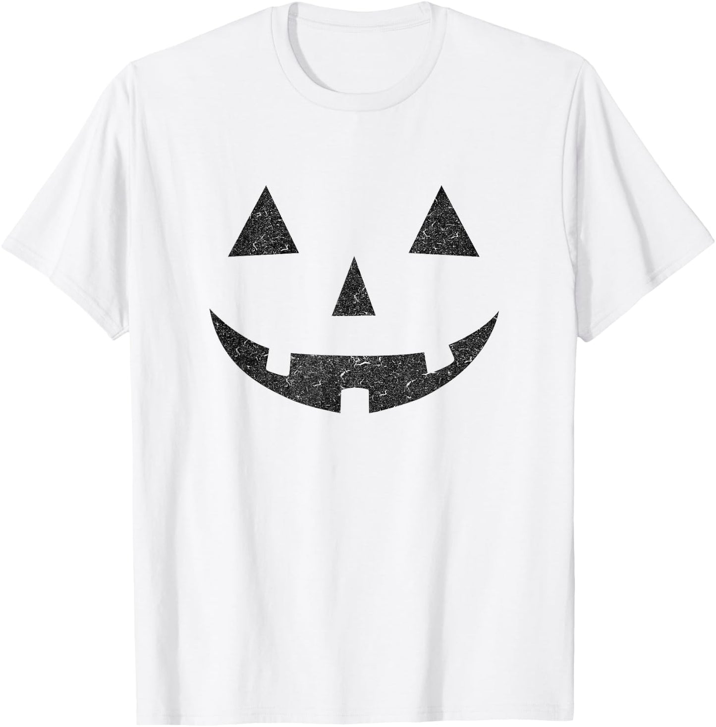Vintage Jack o Lantern JackoLantern Pumpkin Face T-Shirt - T-Shirt | White