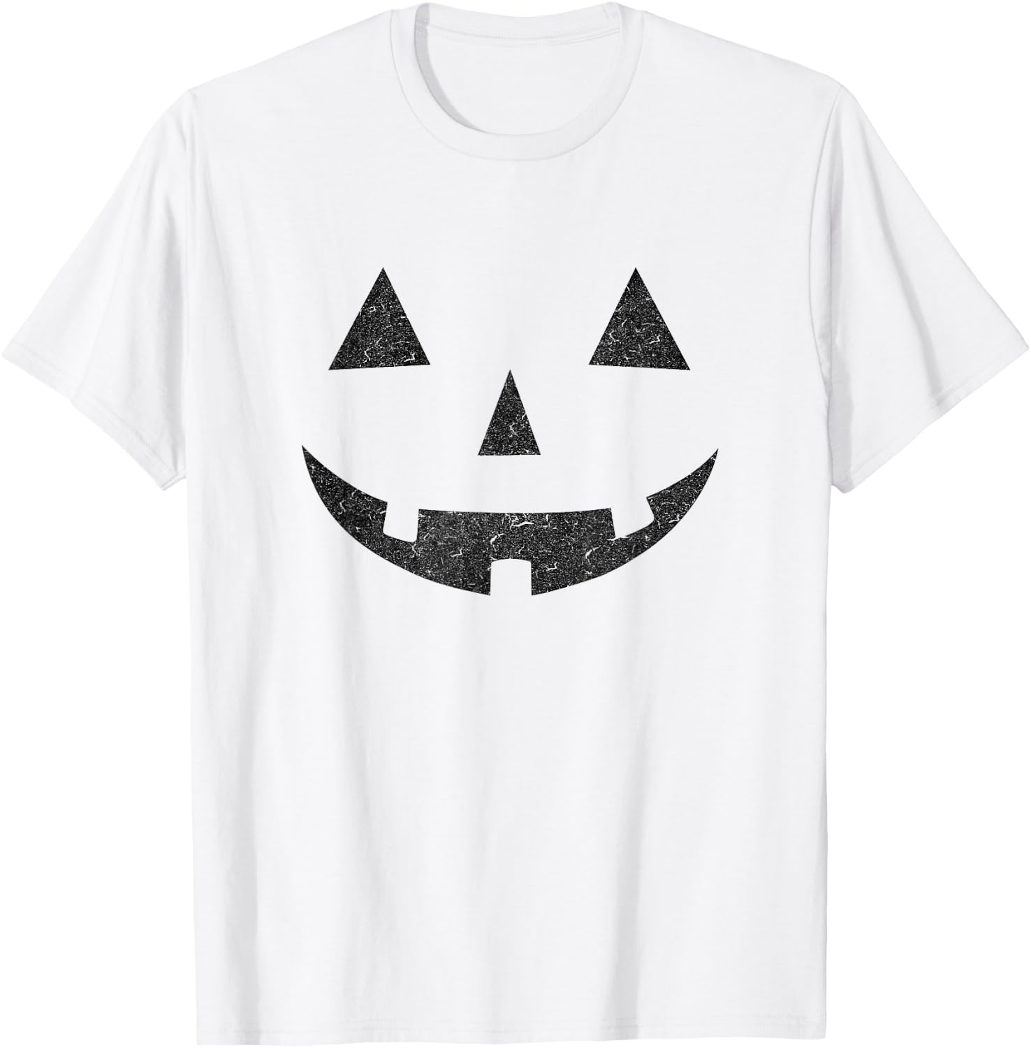 Vintage Jack o Lantern JackoLantern Pumpkin Face T-Shirt - T-Shirt | White