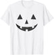 Vintage Jack o Lantern JackoLantern Pumpkin Face T-Shirt - T-Shirt | White