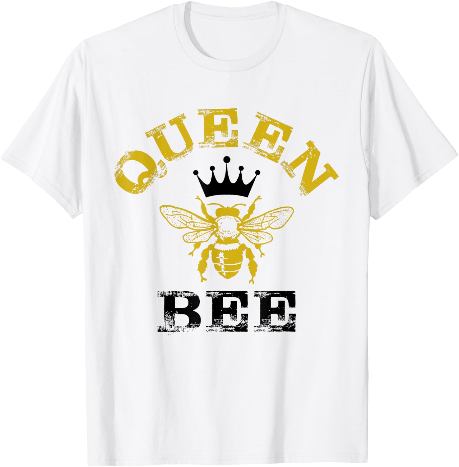 Queen Bees Honeybee Bee Keeping Bee Keeper Costume T-Shirt - T-Shirt | White