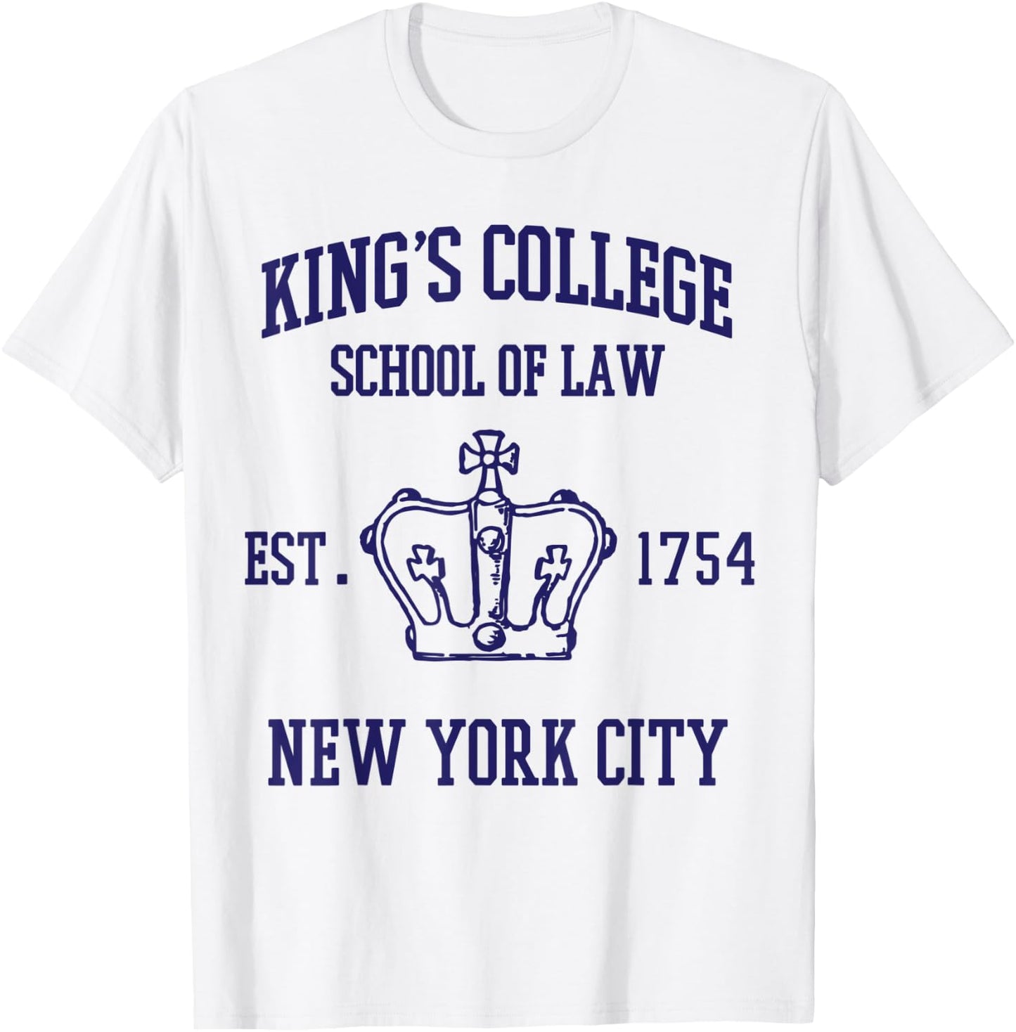Alexander Hamilton King's College Shirt T-Shirt - T-Shirt | White