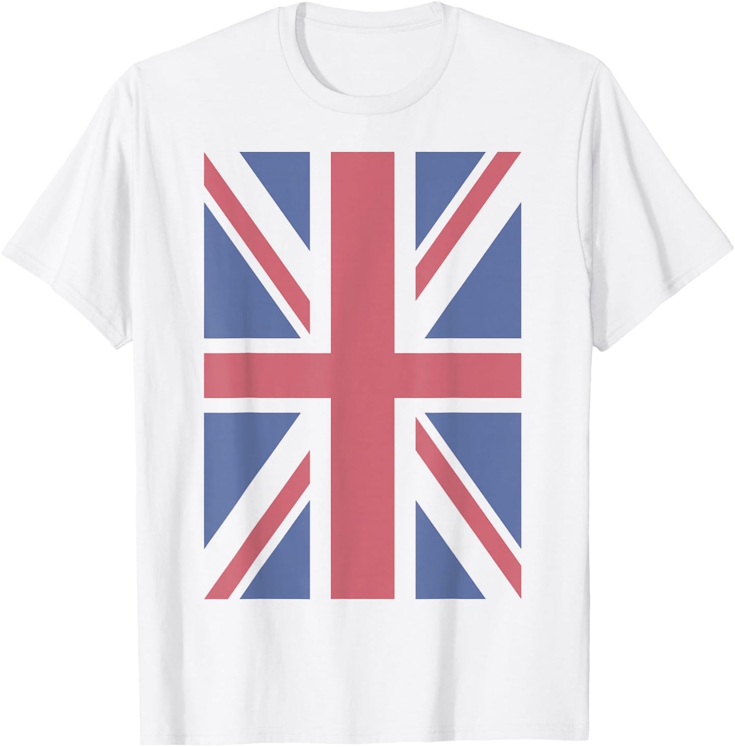 Union Jack Flag England Great Britain United Kingdom T Shirt T-Shirt - T-Shirt | White