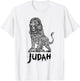 Lion of Judah Israel Jewish Jerusalem Jew Hebrew T-Shirt - T-Shirt | White