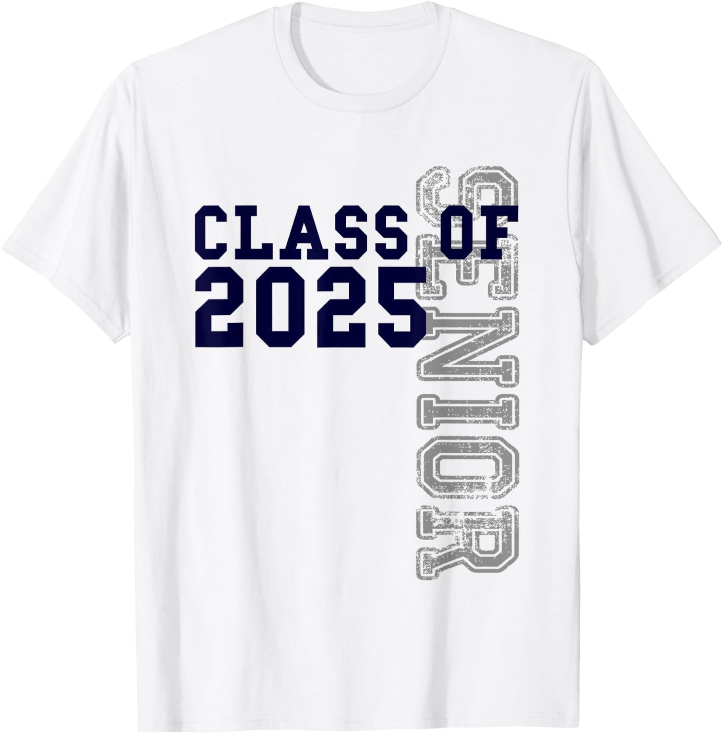 Senior Class of 2025 - Graduation 2025 T-Shirt - T-Shirt | White