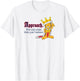 Garfield State Your Business T-Shirt - T-Shirt | White