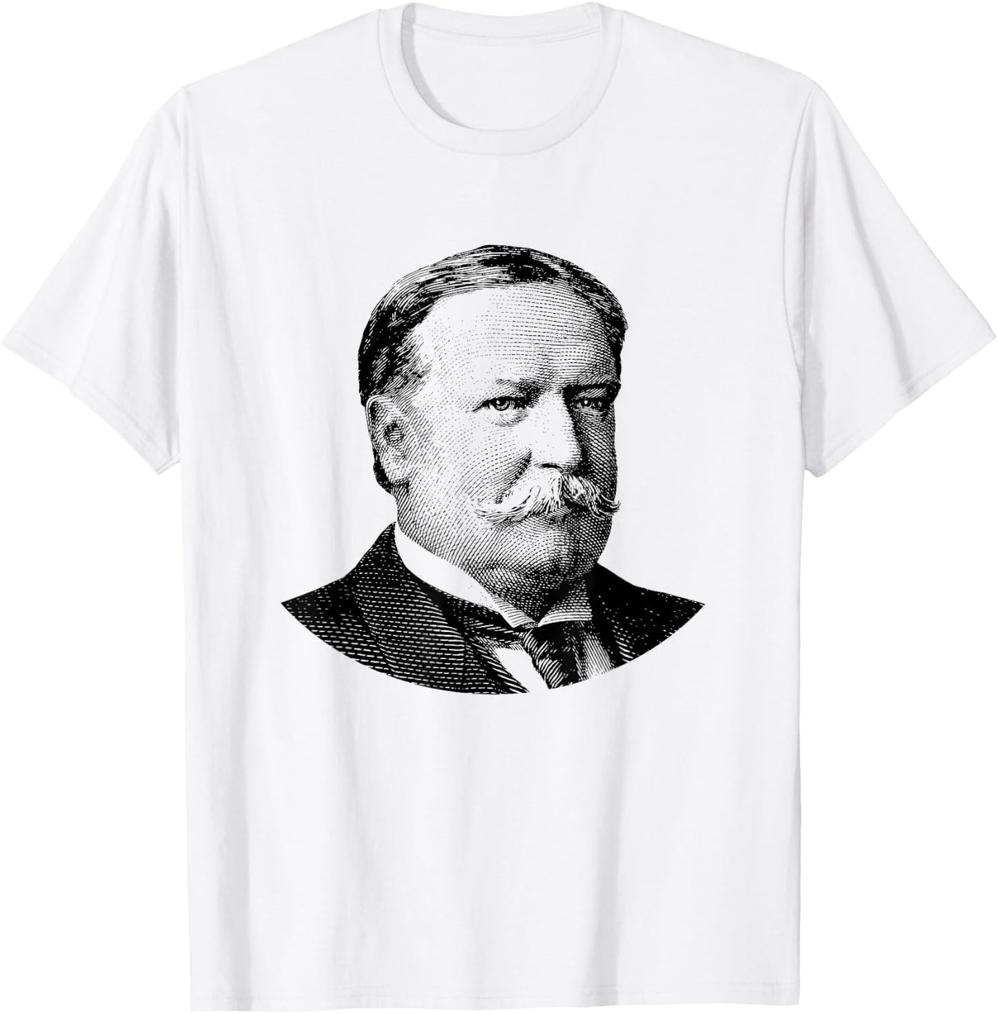William Howard Taft T-Shirt - T-Shirt | White