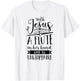 Jesus in her heart flute is unstoppable marching band Shirt T-Shirt - T-Shirt | White