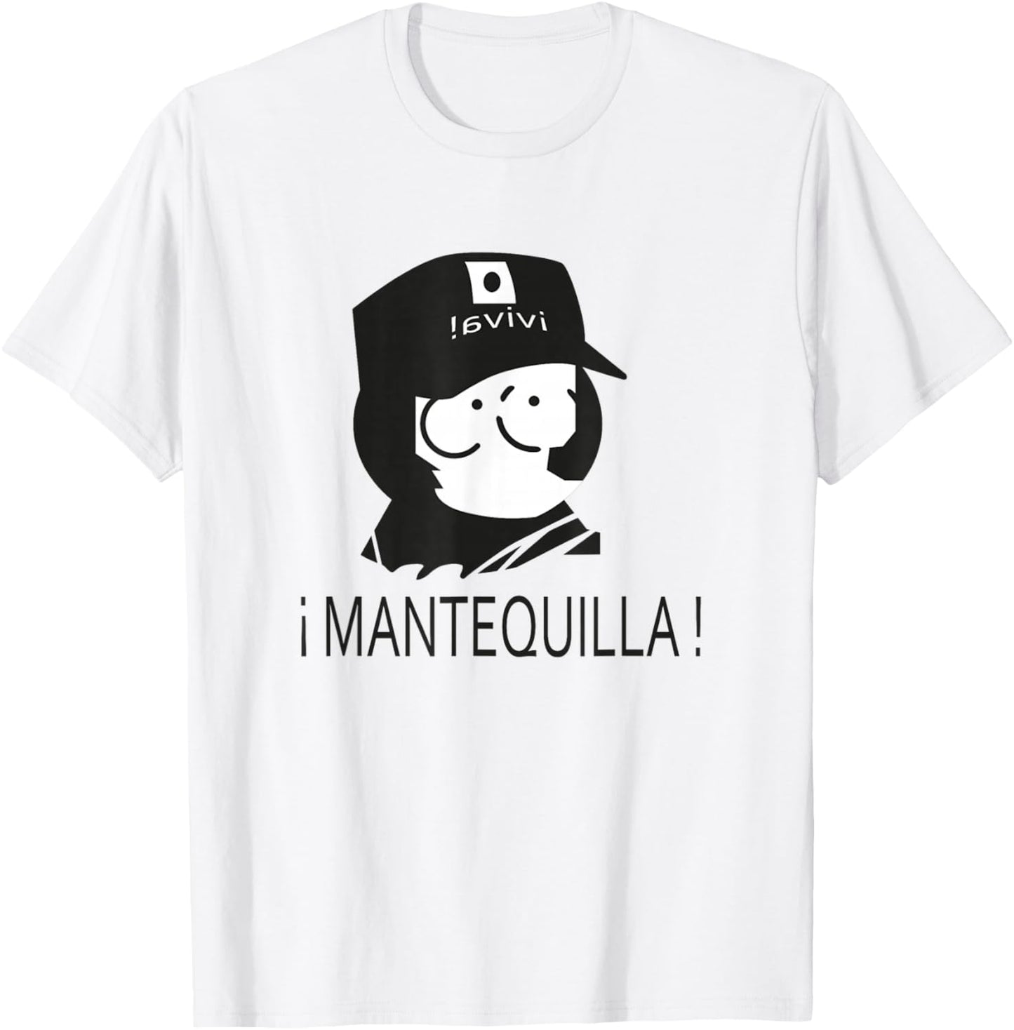 Mantequilla T-Shirt - T-Shirt | White