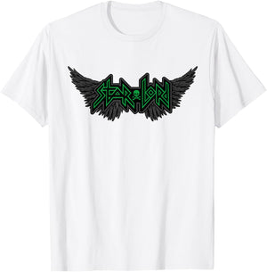 Marvel's Guardians of The Galaxy Video Game Star-Lord Wings T-Shirt - T-Shirt | White