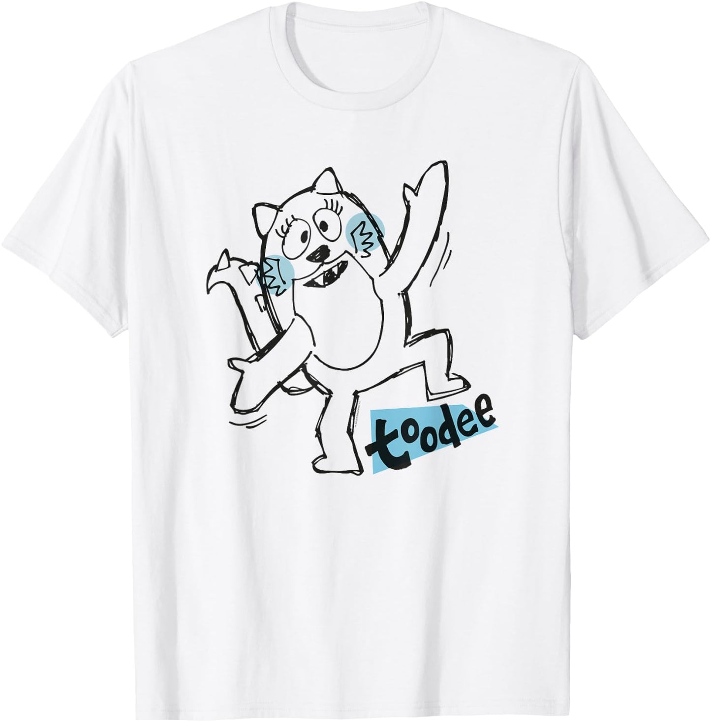 Yo Gabba Gabba - Sketch Toodee T-Shirt - T-Shirt | White