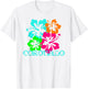 Coronado Island Beach Tropical Travel Surf Shirt T-Shirt - T-Shirt | White