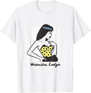 Veronica Lodge from Archie Comics T-Shirt - T-Shirt | White
