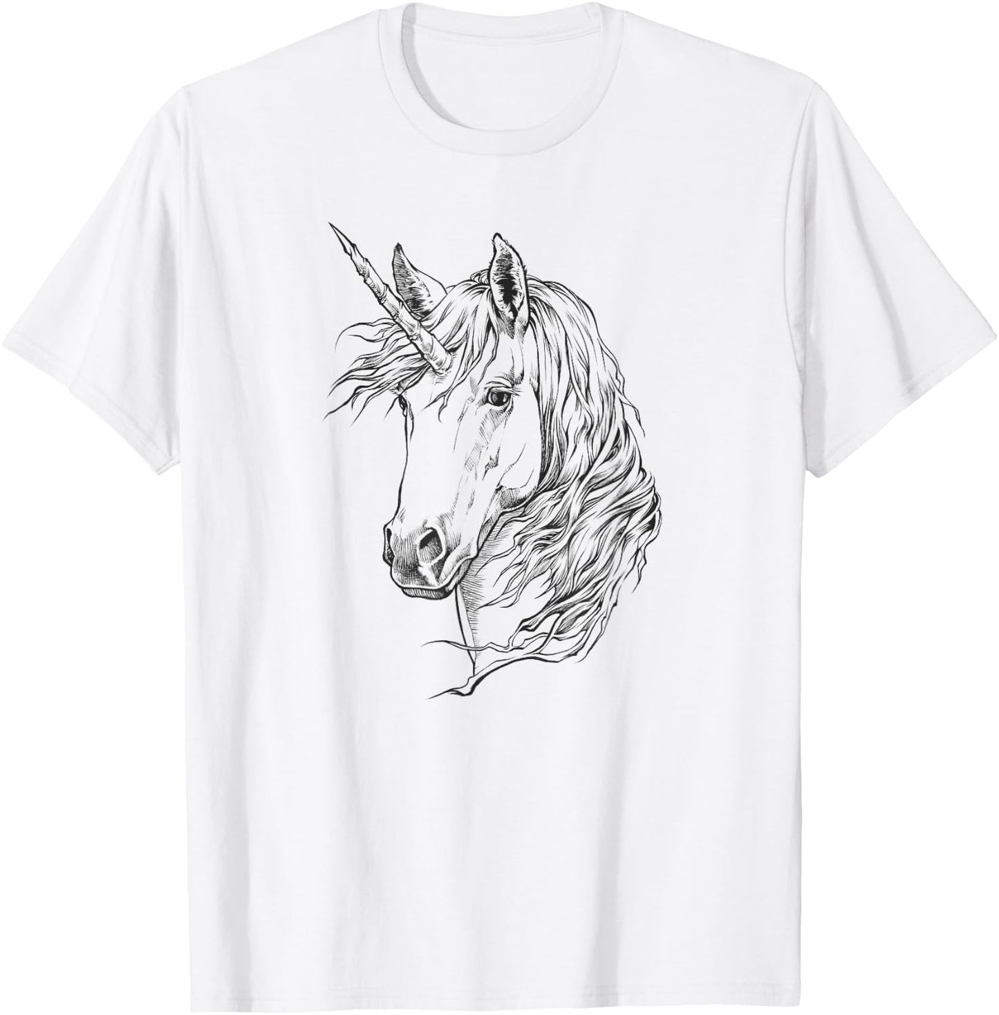 Unicorn T Shirt T-Shirt - T-Shirt | White