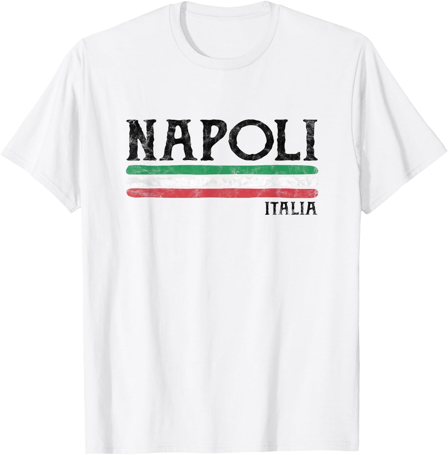 Naples Italy Napoli Italia Gift Italian Souvenir T-Shirt - T-Shirt | White