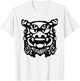 Shisa Japanese Guardian Lion Japan T-Shirt - T-Shirt | White