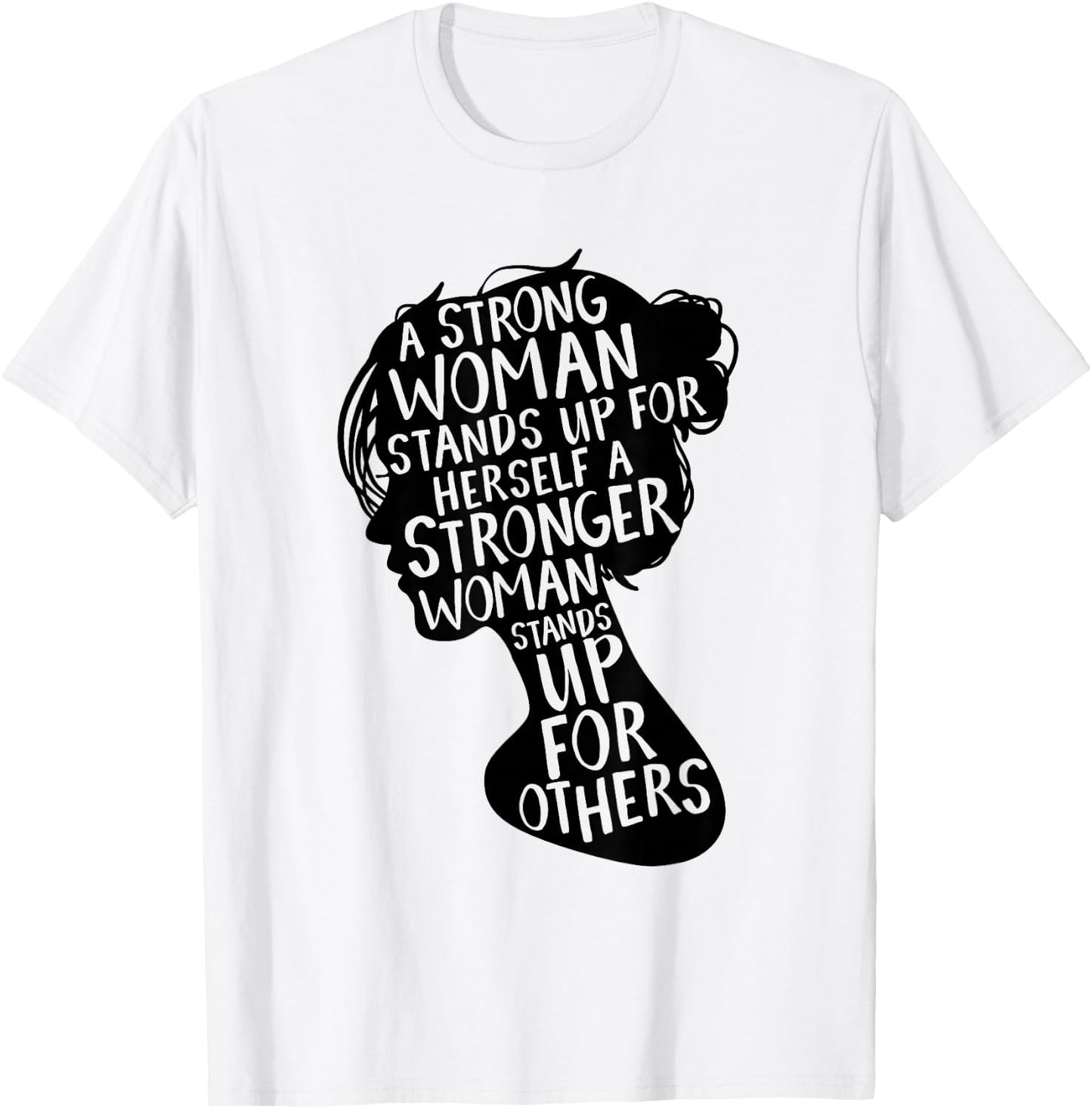 Feminist Empowerment Rights Social Justice March T-Shirt - T-Shirt | White