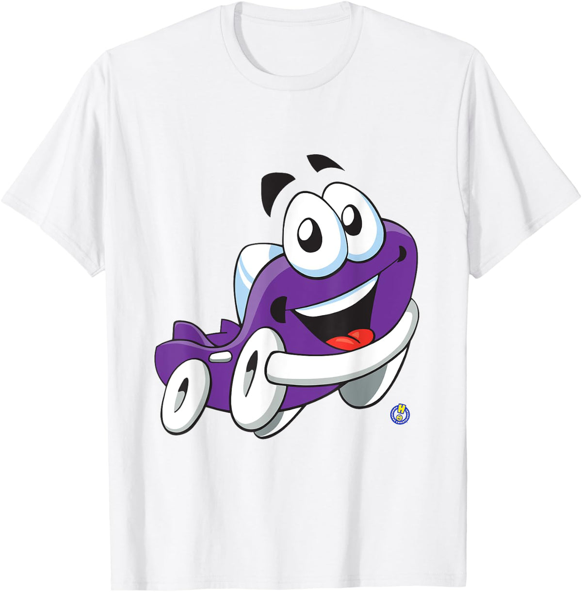 Humongous Entertainment: Putt-Putt T-Shirt - T-Shirt | White