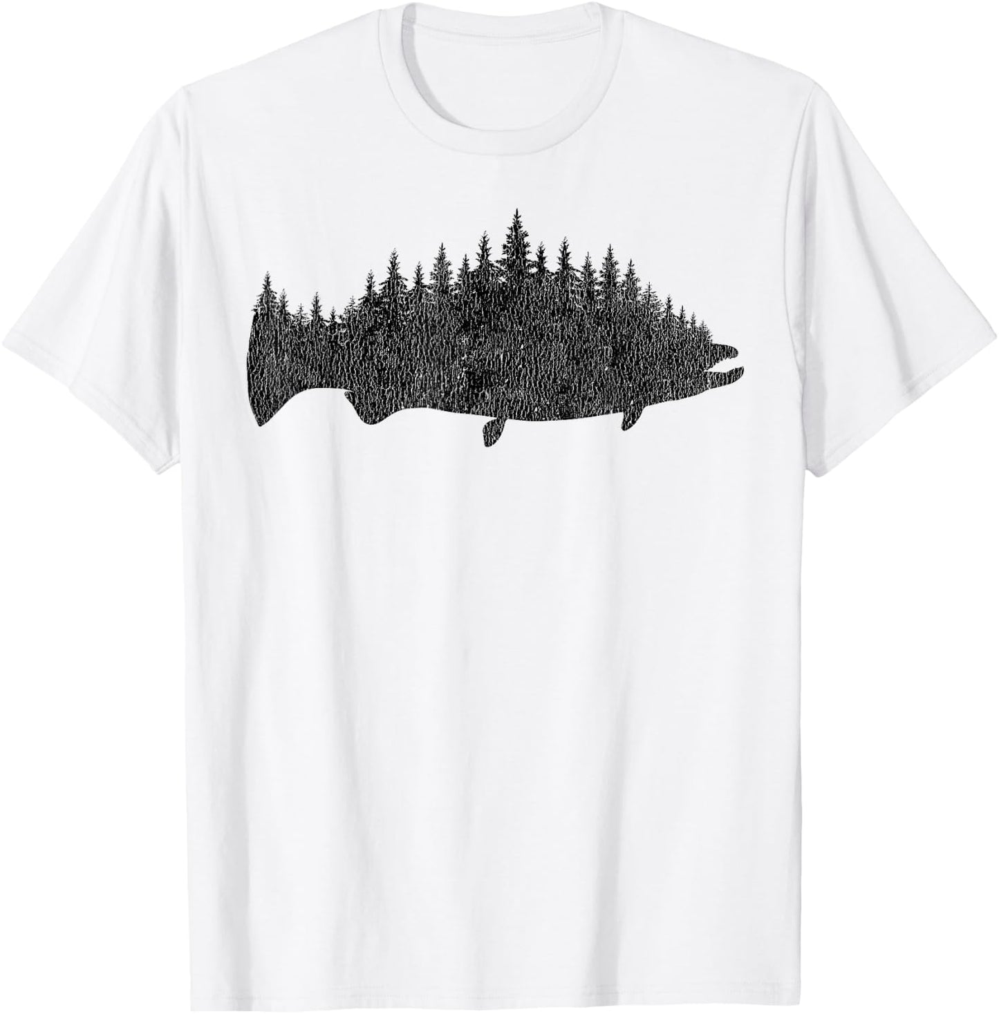 Salmon Fishing - King Salmon Fisherman Gift T-Shirt - T-Shirt | White