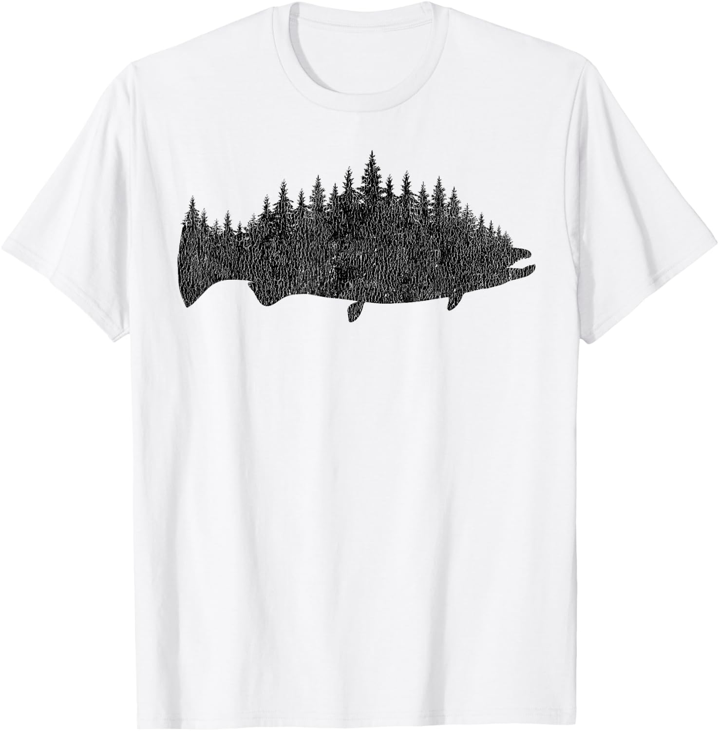 Salmon Fishing - King Salmon Fisherman Gift T-Shirt - T-Shirt | White