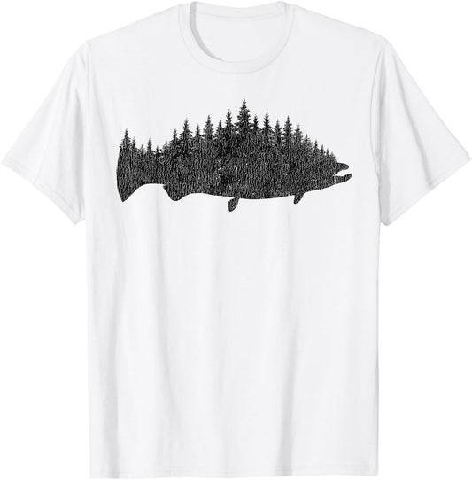 Salmon Fishing - King Salmon Fisherman Gift T-Shirt - T-Shirt | White