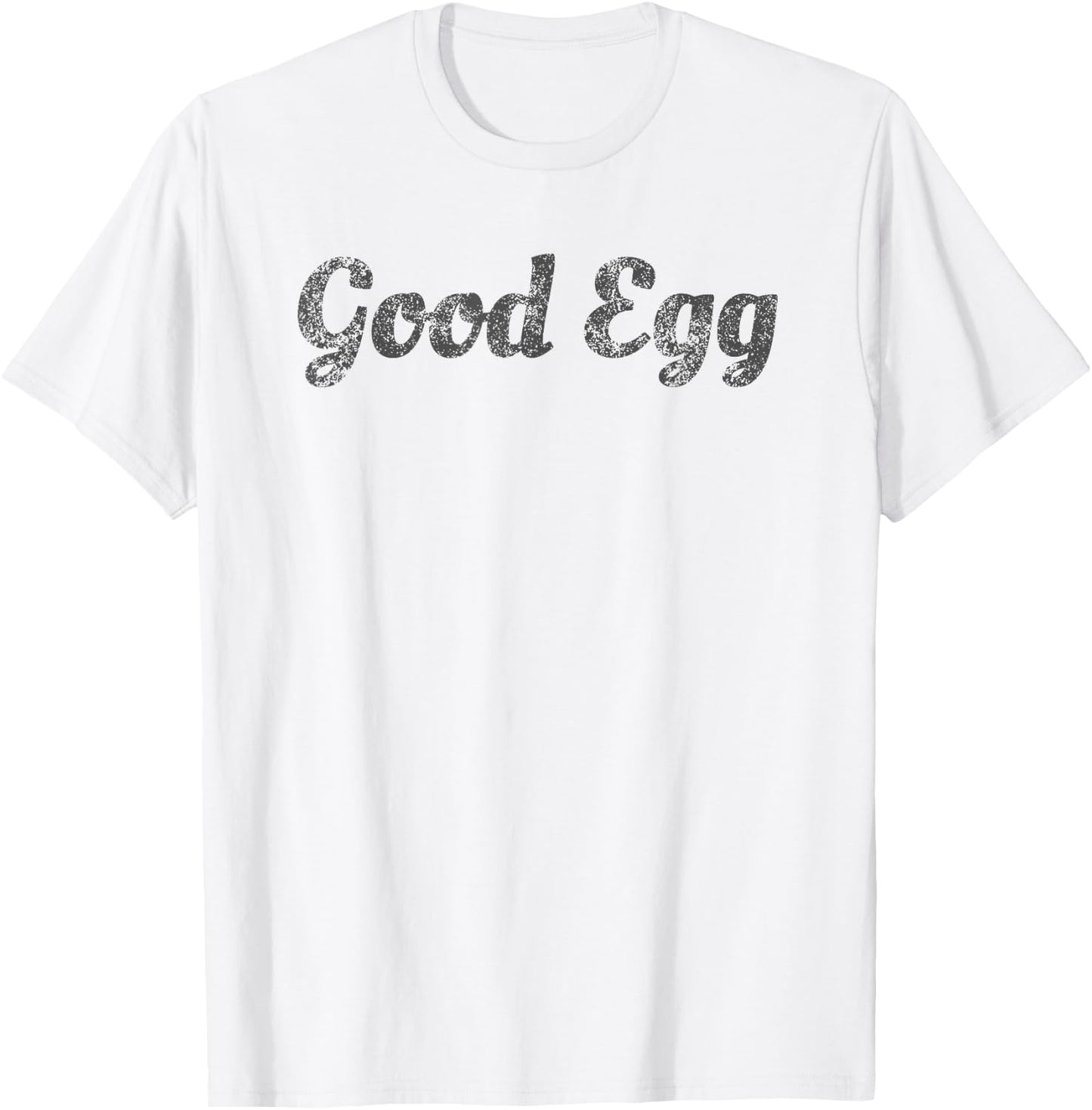 Good Egg - Funny Easter Kids, Men, Women Gift T-Shirt - T-Shirt | White