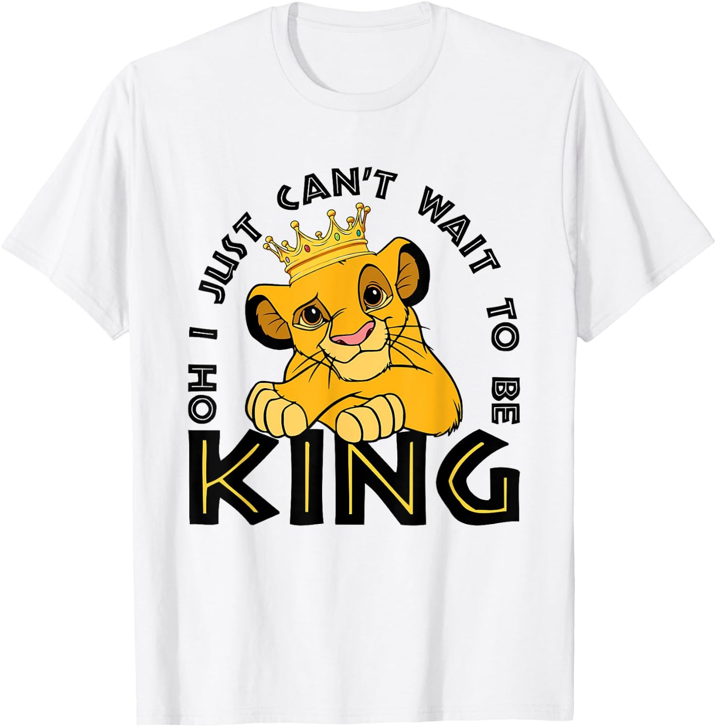 Oh I Just Can't Wait To Be King, Family Trip, Wild Trip Lion T-Shirt - T-Shirt | White
