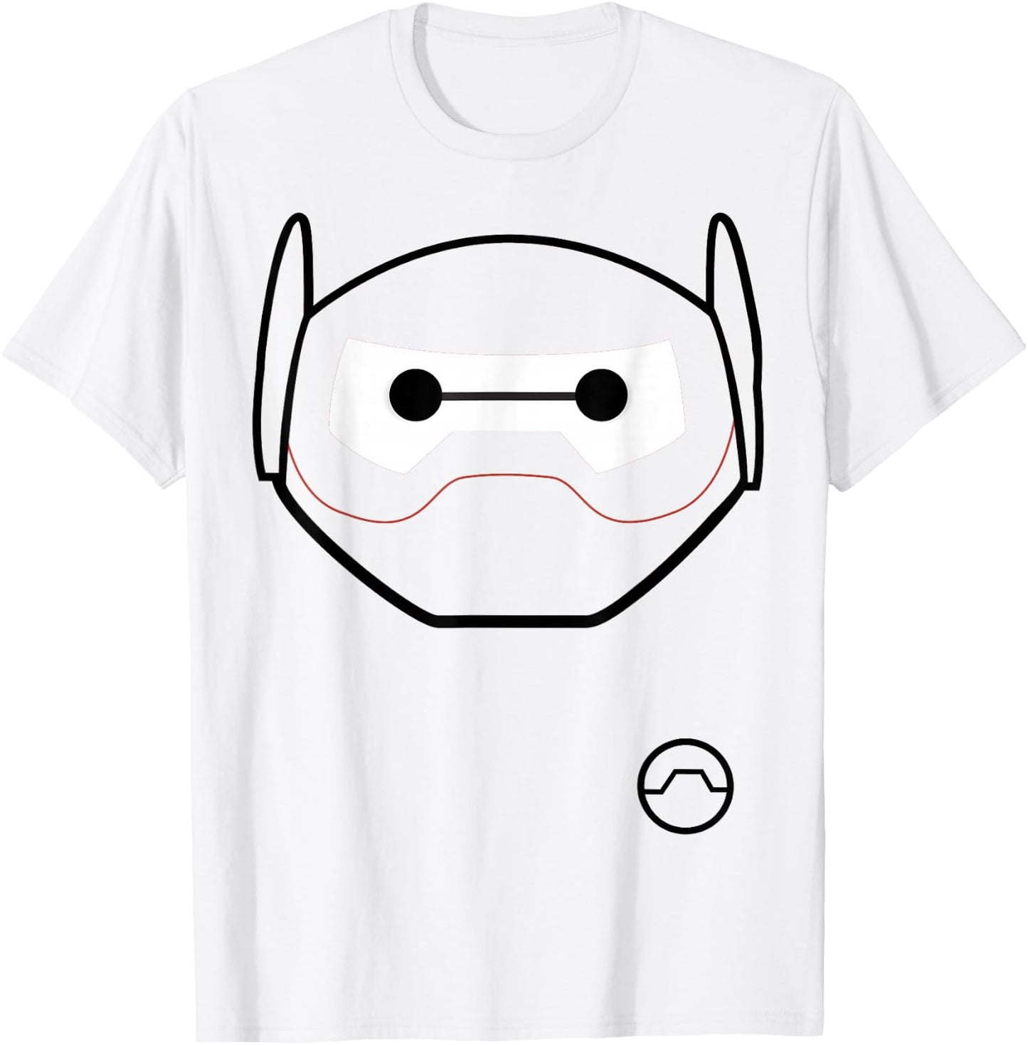 Disney Big Hero 6 Baymax Halloween Graphic T-Shirt - T-Shirt | White