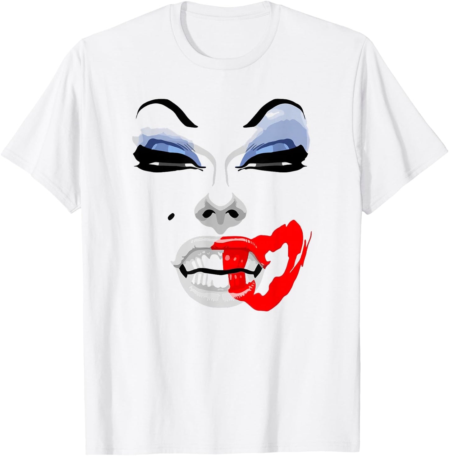 Alaska's Terrible Makeup Drag Queen T-Shirt - T-Shirt | White