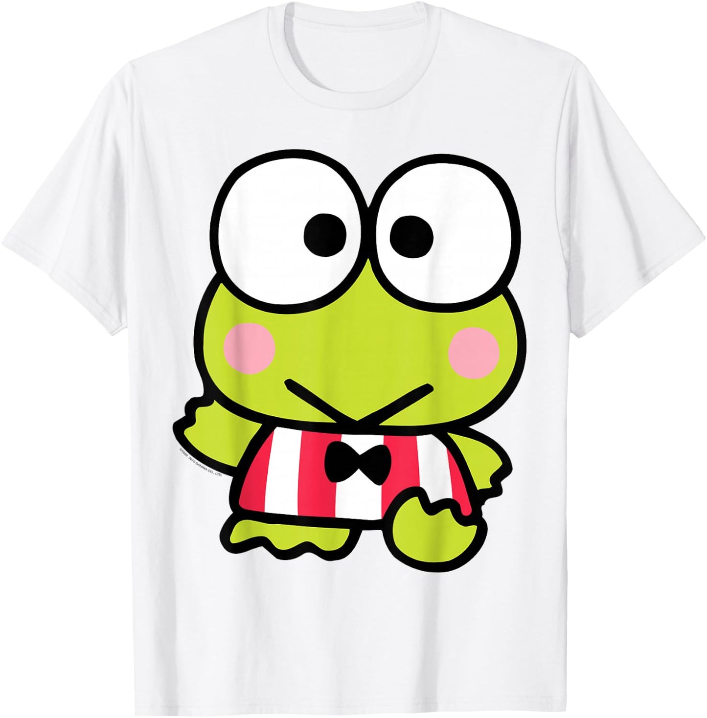 Keroppi Front and Back Shirt T-Shirt - T-Shirt | White