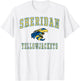 Sheridan High School Yellowjackets C1 T-Shirt - T-Shirt | White