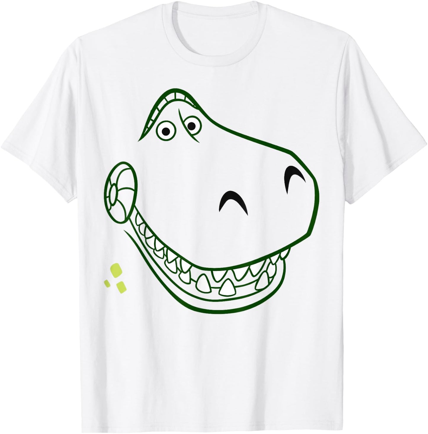 Disney Pixar Toy Story Rex Halloween T-Shirt - T-Shirt | White