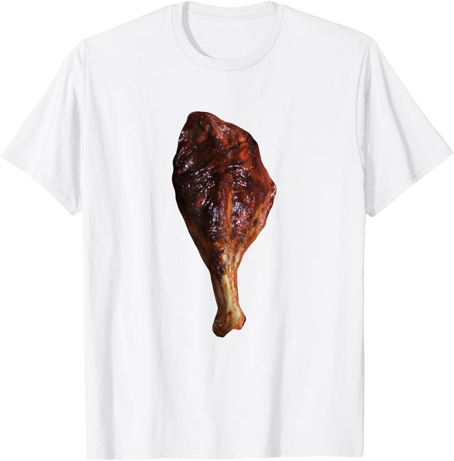 Turkey Leg Shirt - I Love Turkey Legs T-Shirt - T-Shirt | White