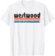 Vintage 80s Style Westwood NJ T-Shirt - T-Shirt | White