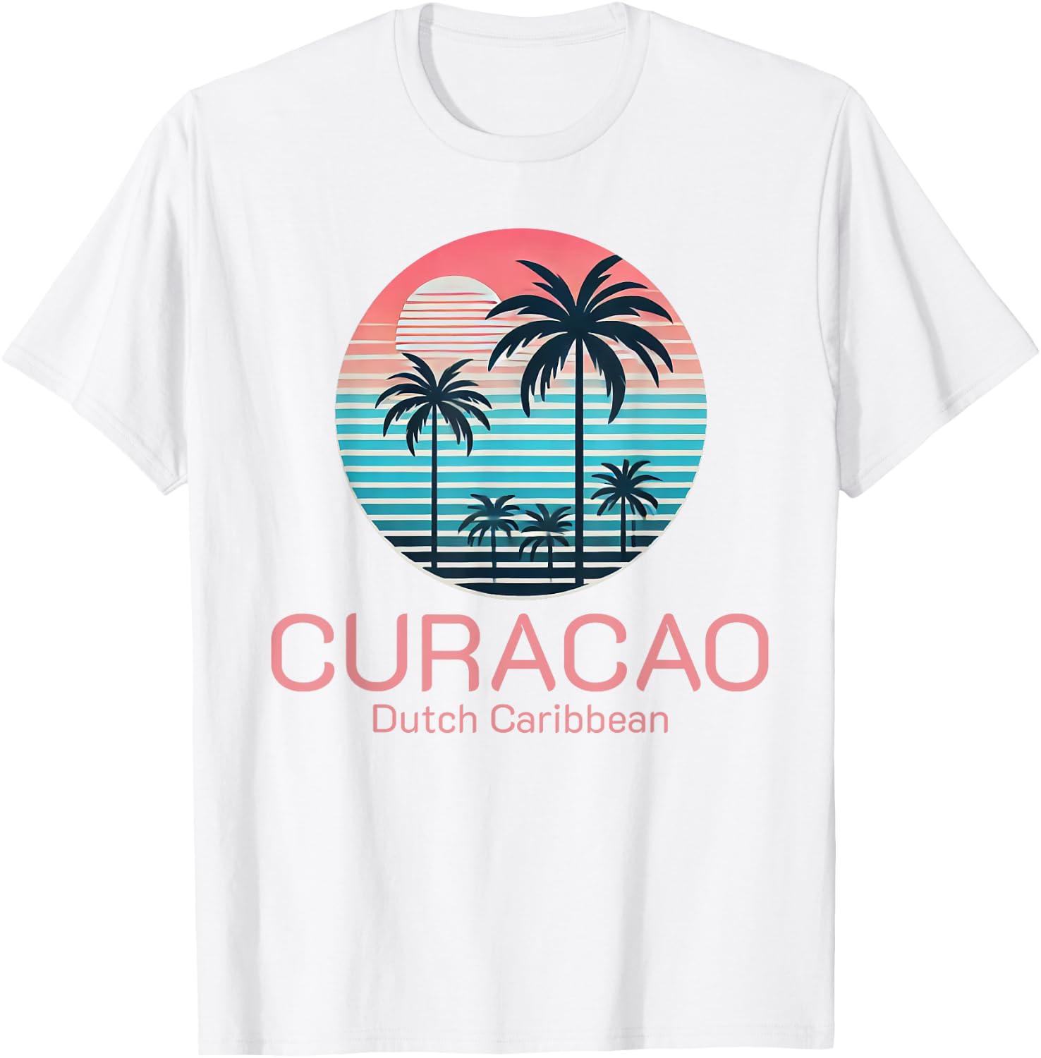 Curacao Caribbean Dutch Souvenir Vacation Reminder Men Women T-Shirt - T-Shirt | White