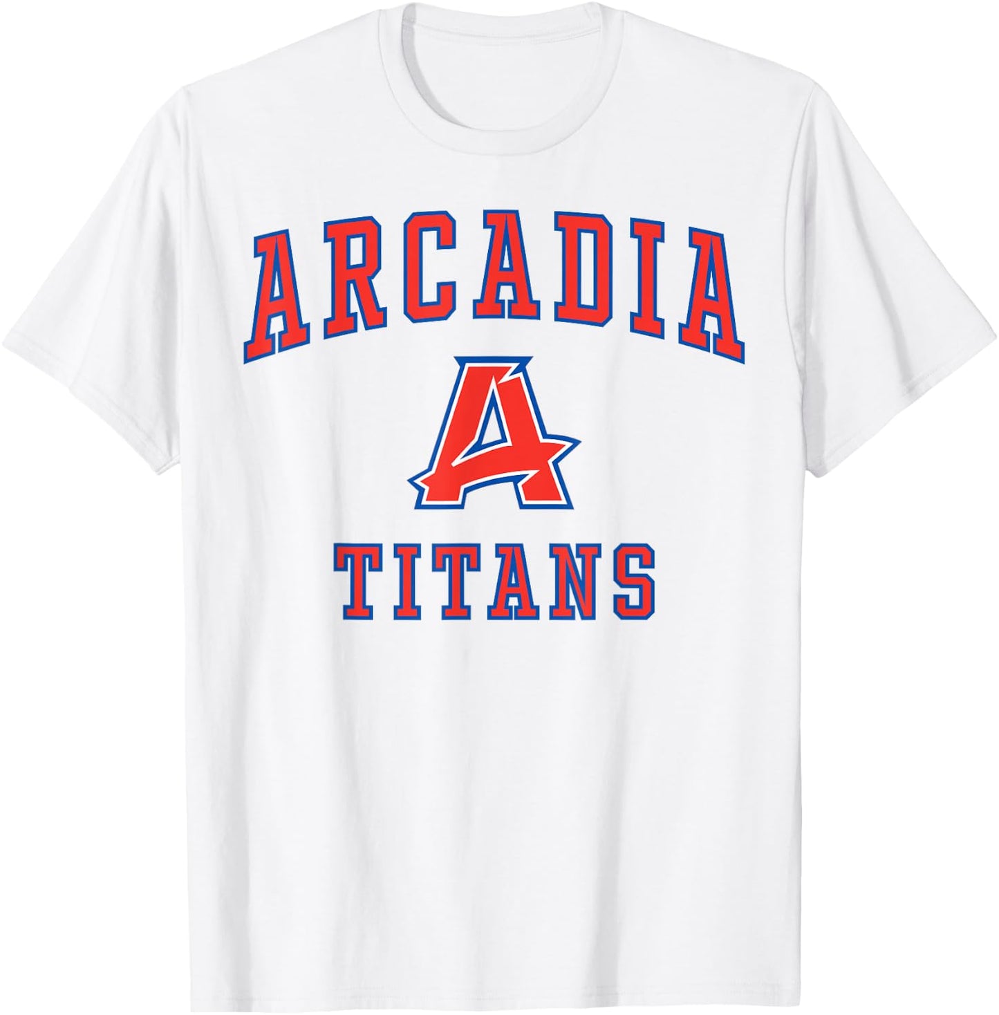 Arcadia High School Titans C1 T-Shirt - T-Shirt | White