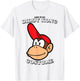 Super Mario Halloween This Is My Diddy Kong Costume T-Shirt - T-Shirt | White