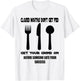 Closed Mouths Don't Get Fed T-Shirt - T-Shirt | White