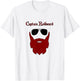 Captain Redbeard for Redhead Aviator T-Shirt - T-Shirt | White
