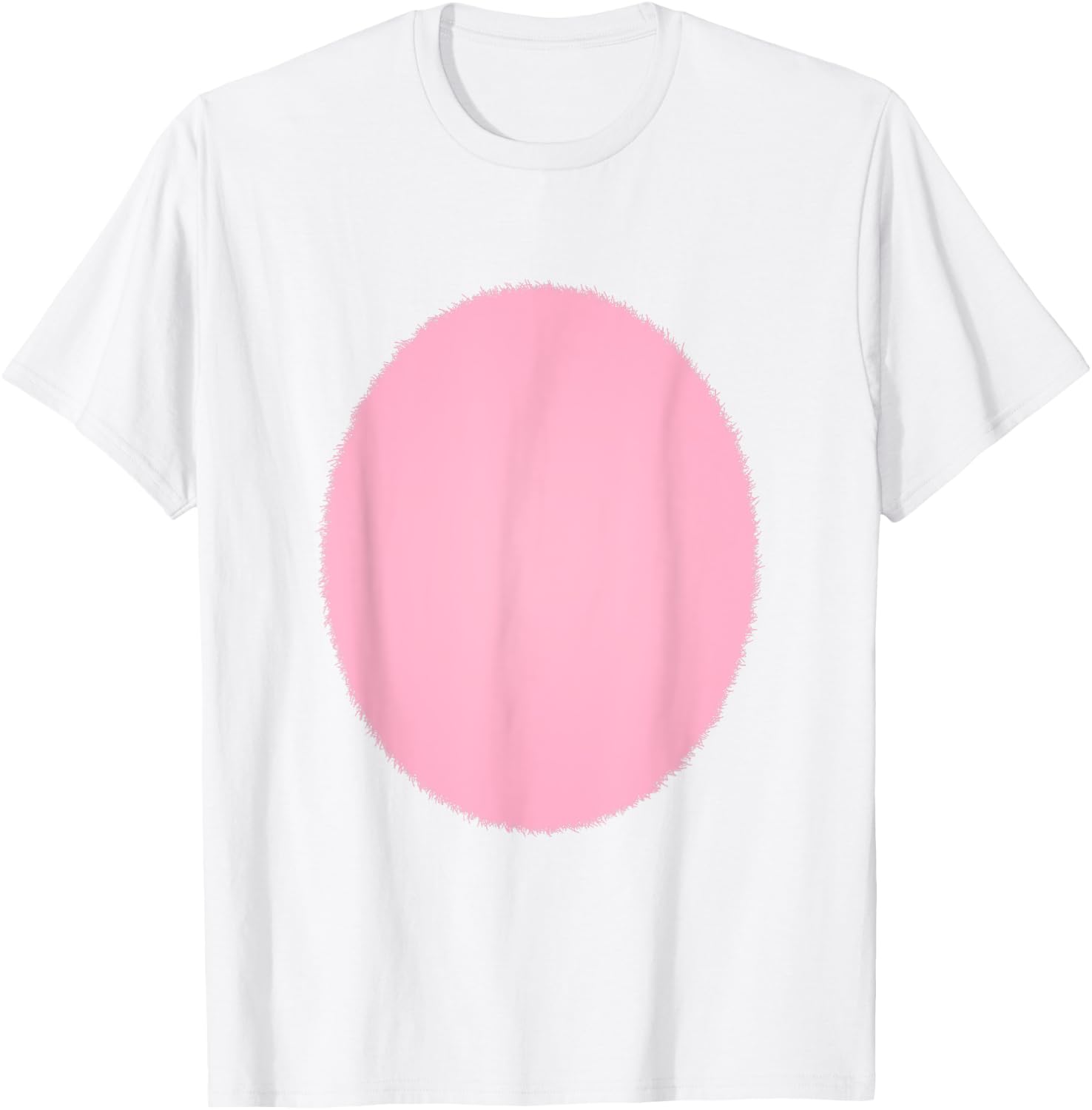 Pink Tummy Belly Easter Bunny Rabbit Furry Cosplay Costume T-Shirt - T-Shirt | White