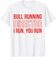 Running of the Bulls Shirt San Fermin Pamplona Runner Gift T-Shirt - T-Shirt | White