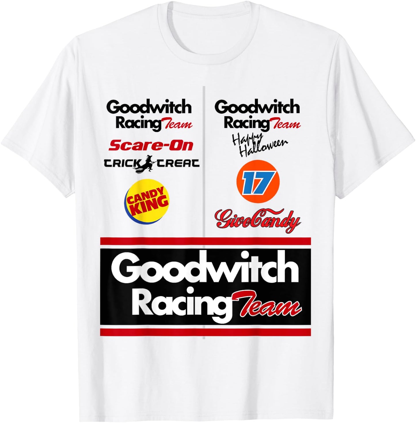 Race car driver Halloween costume women boys T-Shirt - T-Shirt | White