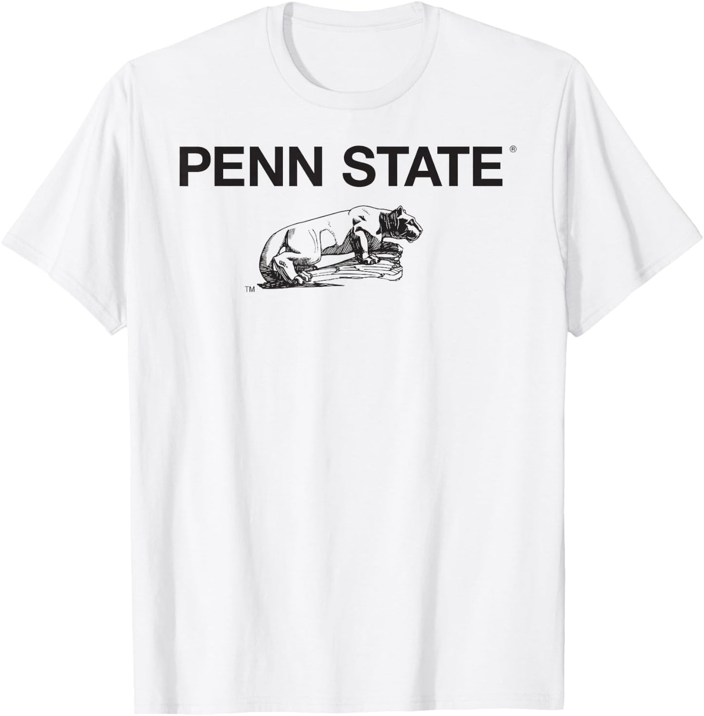 Penn State Nittany Lions Landmark Officially Licensed T-Shirt - T-Shirt | White